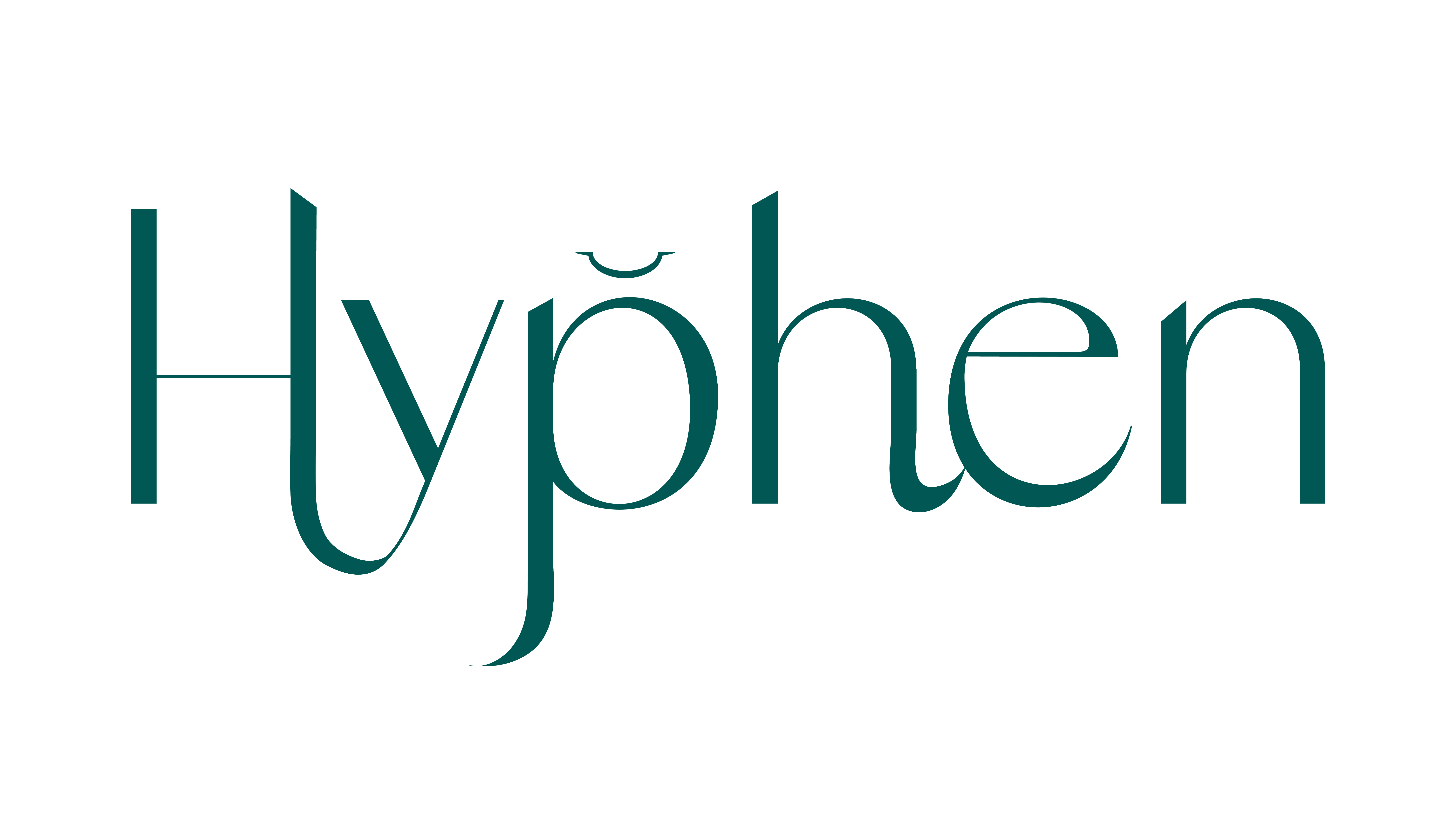 Logo d'Hyphen yoga, studio de yoga à Valence