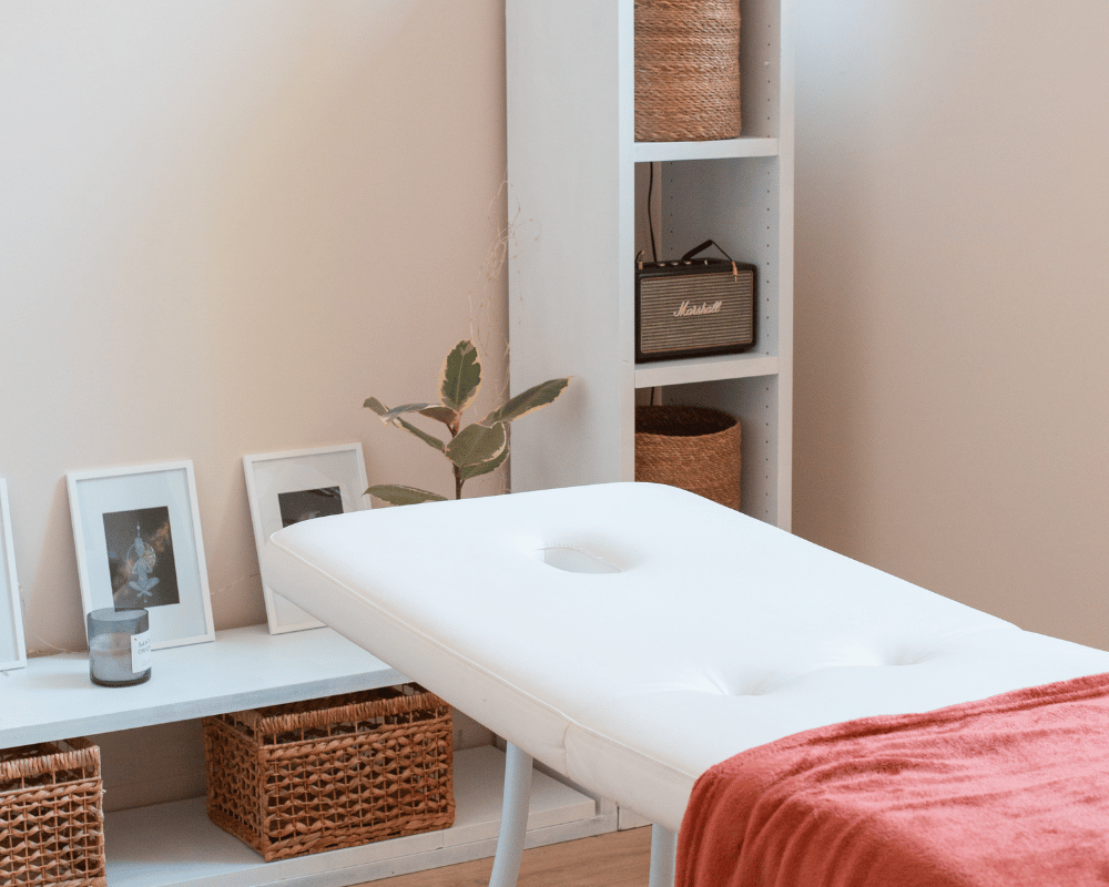 Salle de massage à Valence