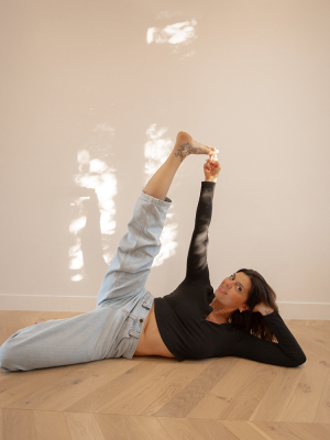 Portrait de Natalia, professeur de yin yoga et yoga vinyasa à Valence