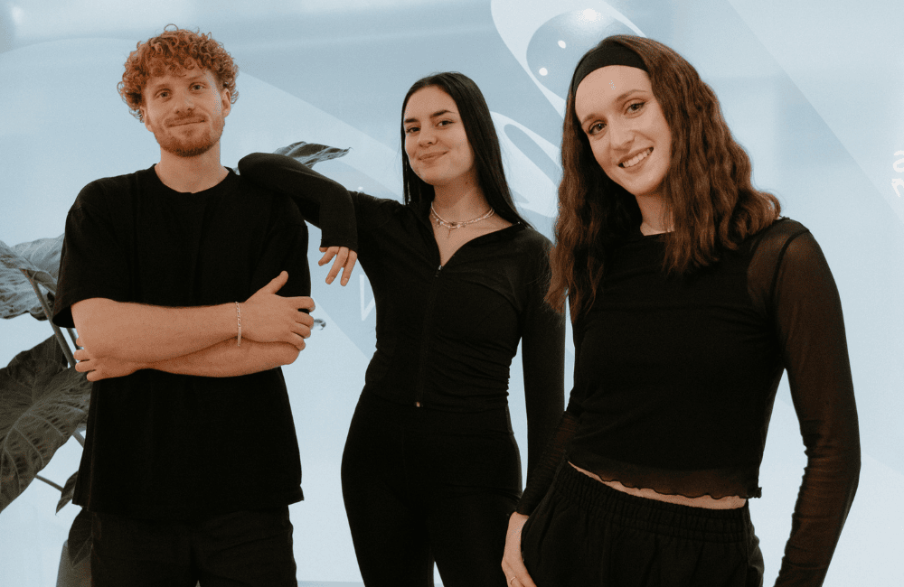 Equipe de professeurs de Pilates chez Hyphen Pilates Valence