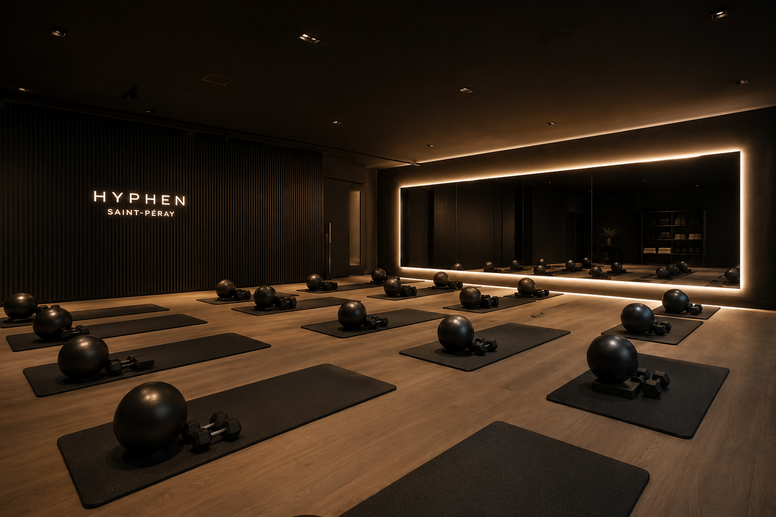 La pièce immersive de pilates mat à saint peray